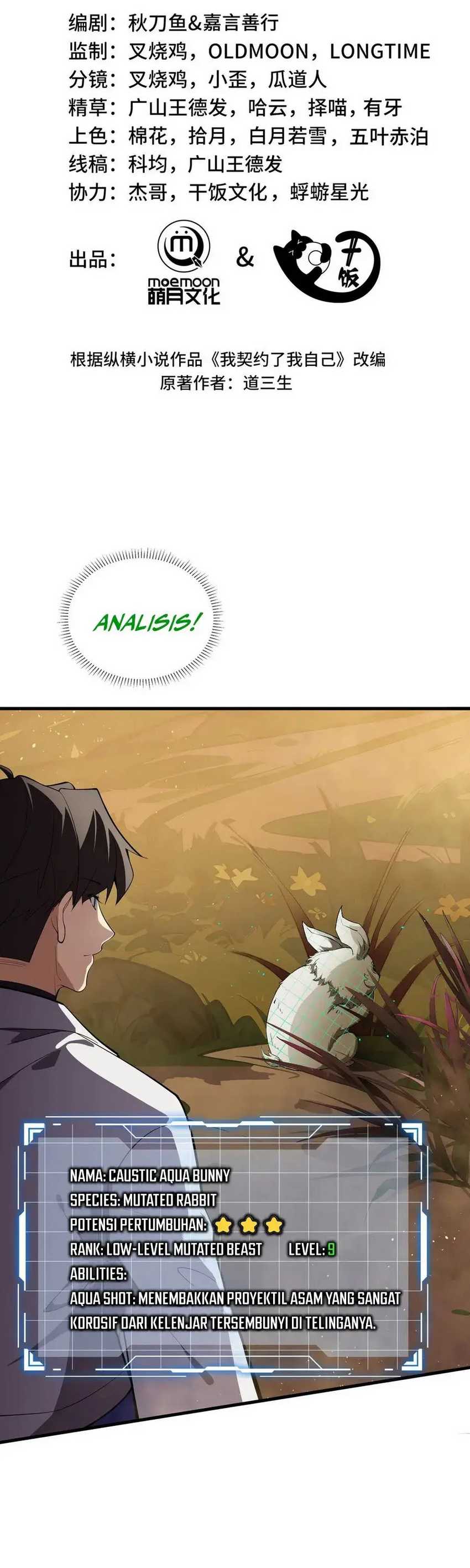 I Contracted Myself Chapter 13 Bahasa Indonesia