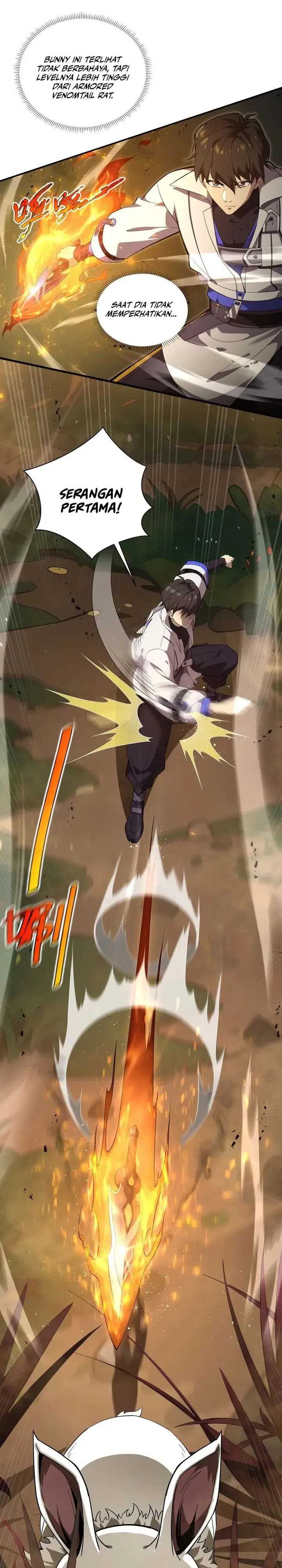 I Contracted Myself Chapter 13 Bahasa Indonesia