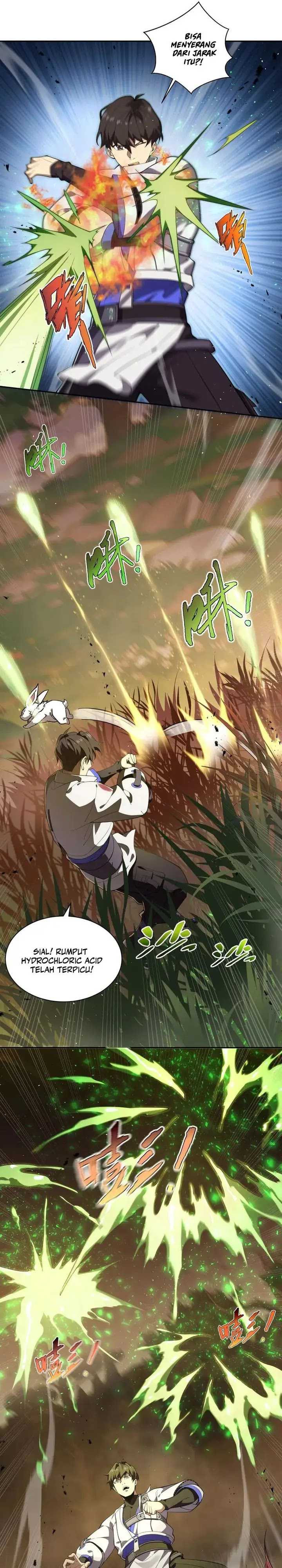 I Contracted Myself Chapter 13 Bahasa Indonesia