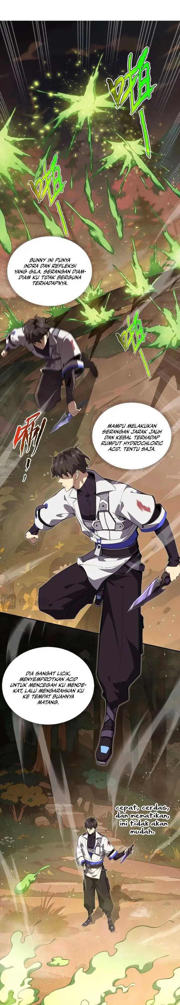 I Contracted Myself Chapter 13 Bahasa Indonesia