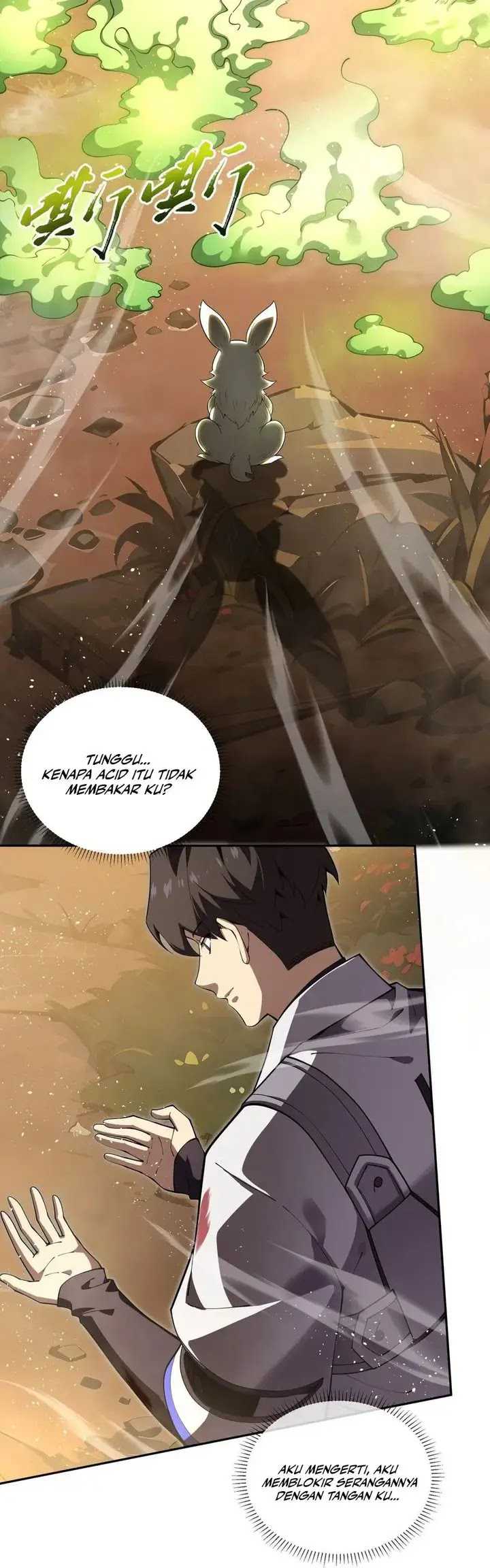 I Contracted Myself Chapter 13 Bahasa Indonesia