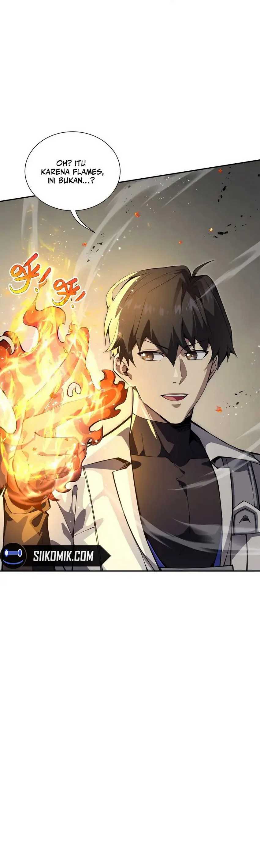 I Contracted Myself Chapter 13 Bahasa Indonesia