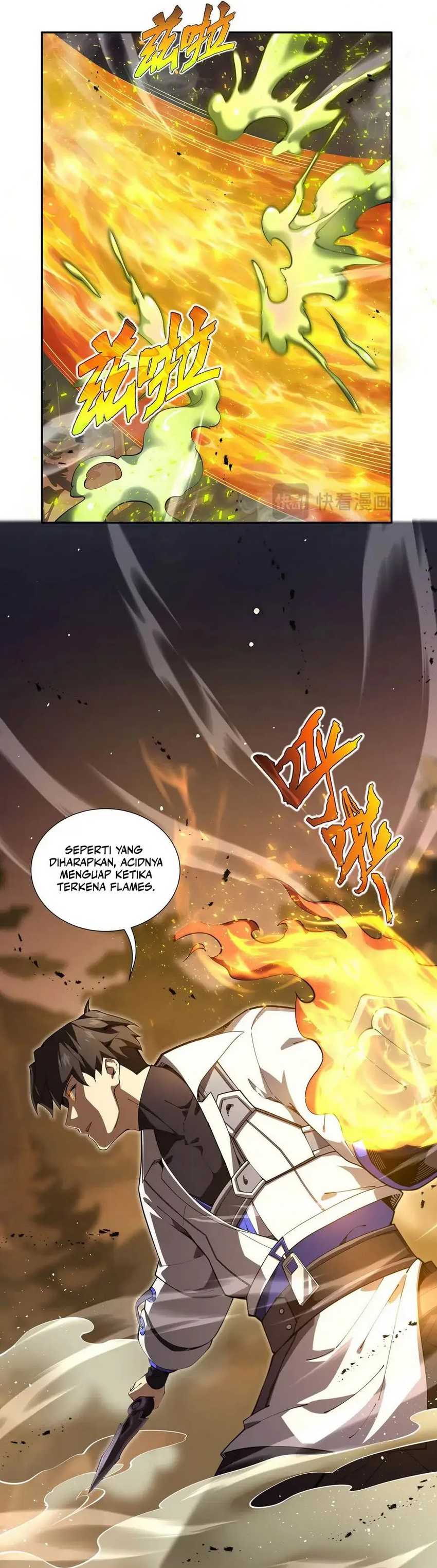 I Contracted Myself Chapter 13 Bahasa Indonesia