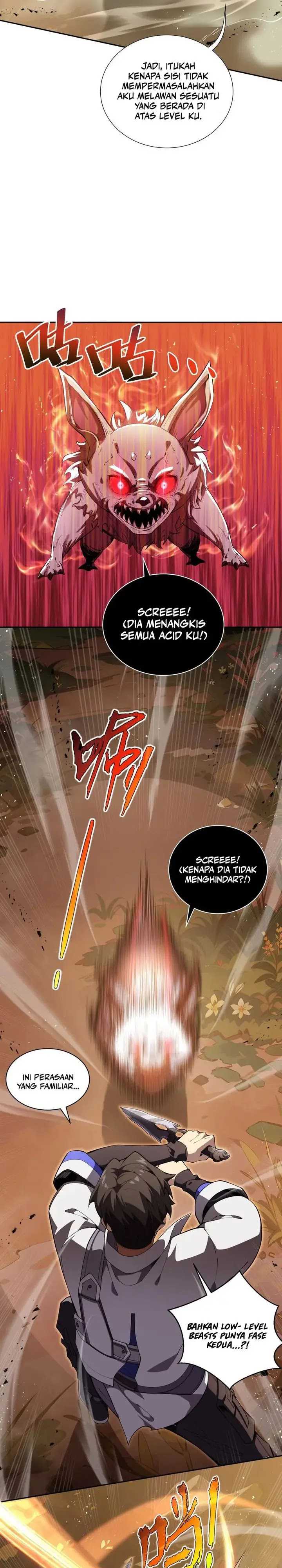 I Contracted Myself Chapter 13 Bahasa Indonesia