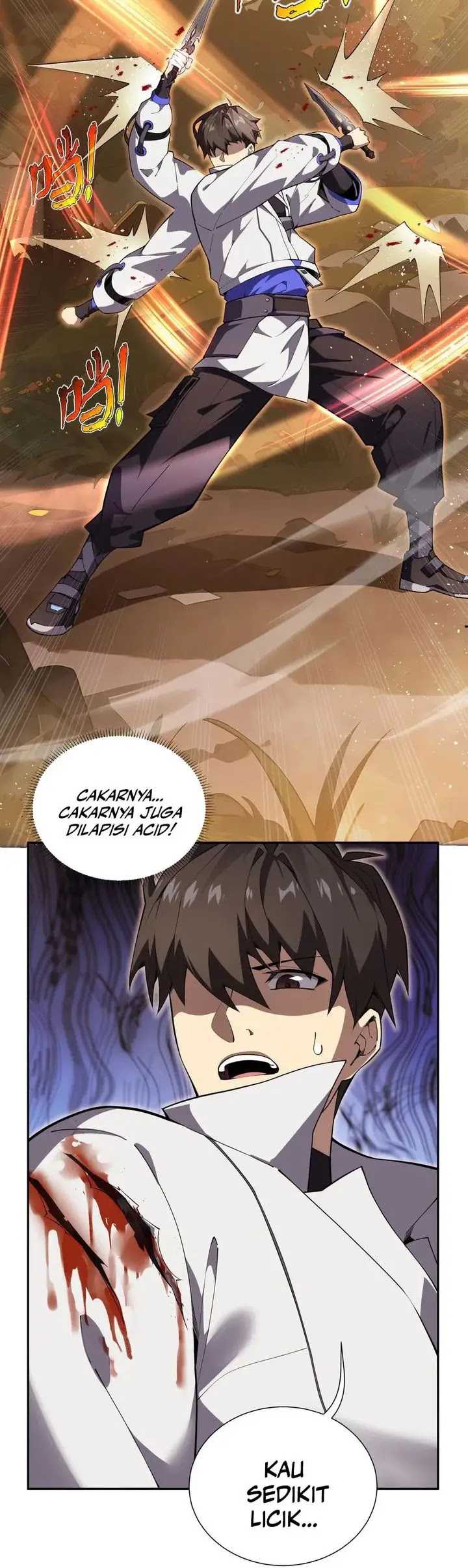 I Contracted Myself Chapter 13 Bahasa Indonesia