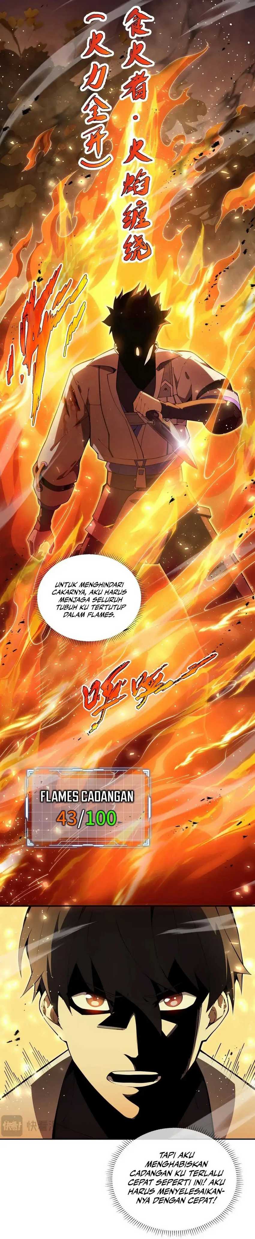 I Contracted Myself Chapter 13 Bahasa Indonesia