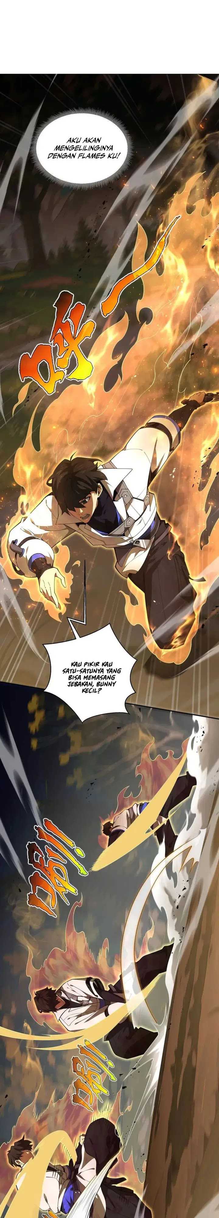 I Contracted Myself Chapter 13 Bahasa Indonesia