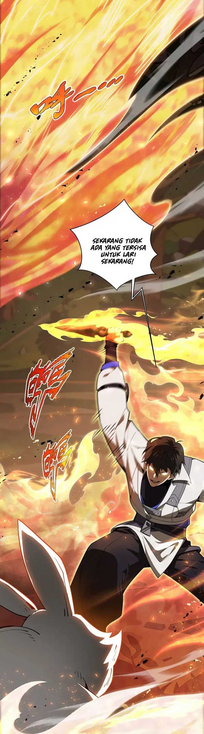 I Contracted Myself Chapter 13 Bahasa Indonesia