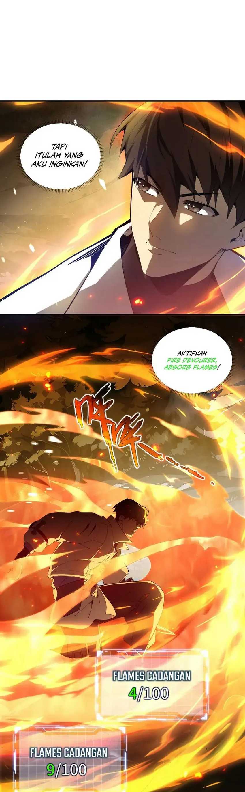 I Contracted Myself Chapter 13 Bahasa Indonesia