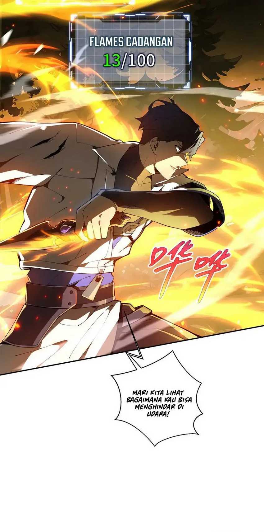 I Contracted Myself Chapter 13 Bahasa Indonesia