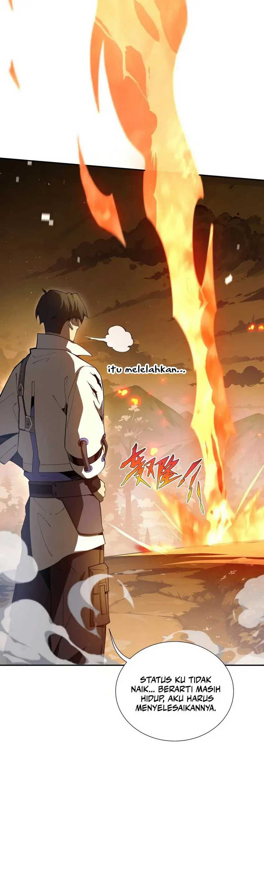 I Contracted Myself Chapter 13 Bahasa Indonesia