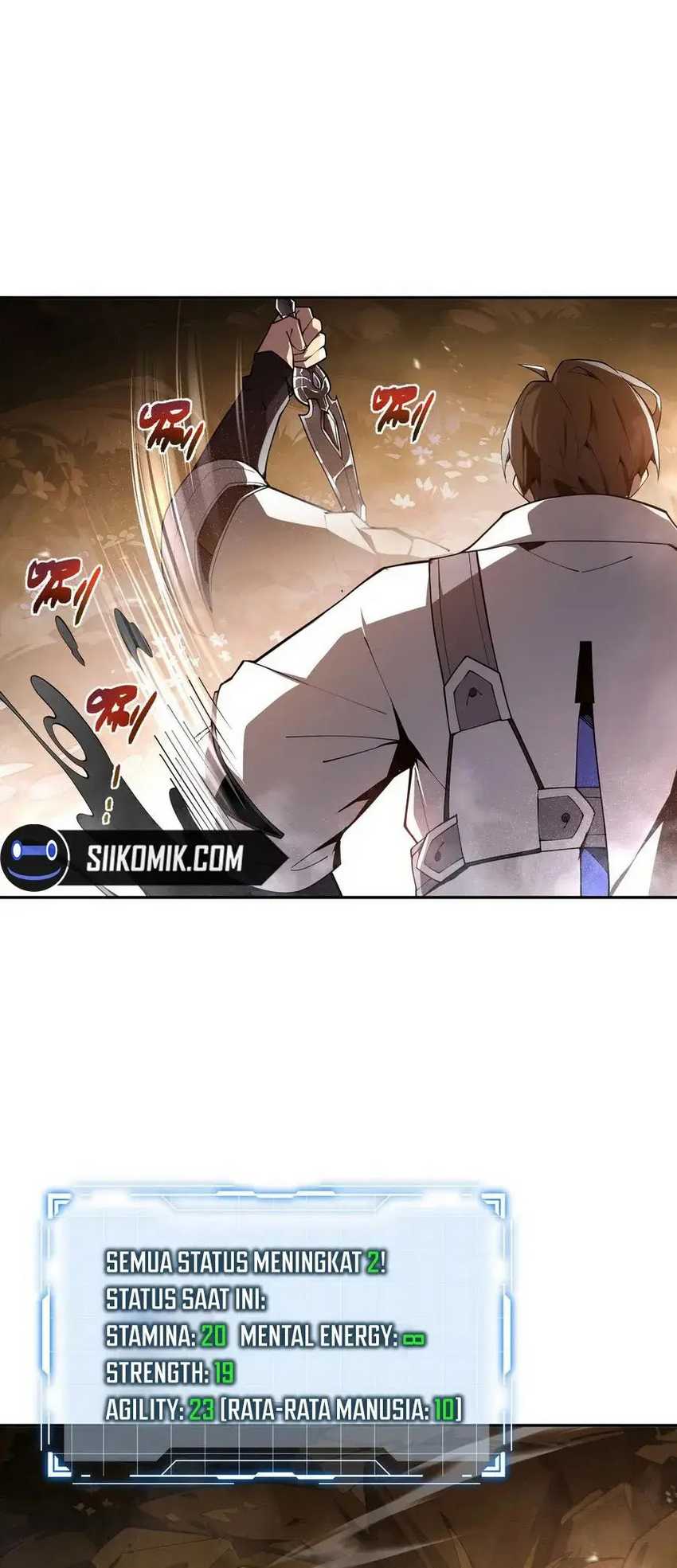 I Contracted Myself Chapter 13 Bahasa Indonesia