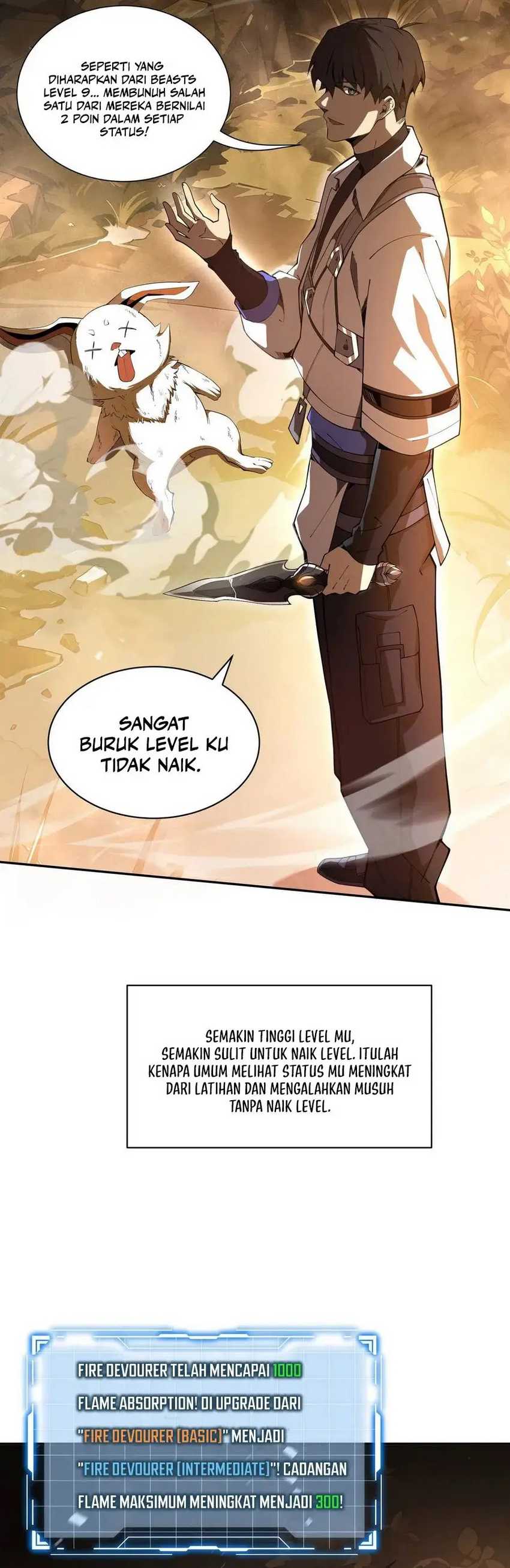 I Contracted Myself Chapter 13 Bahasa Indonesia