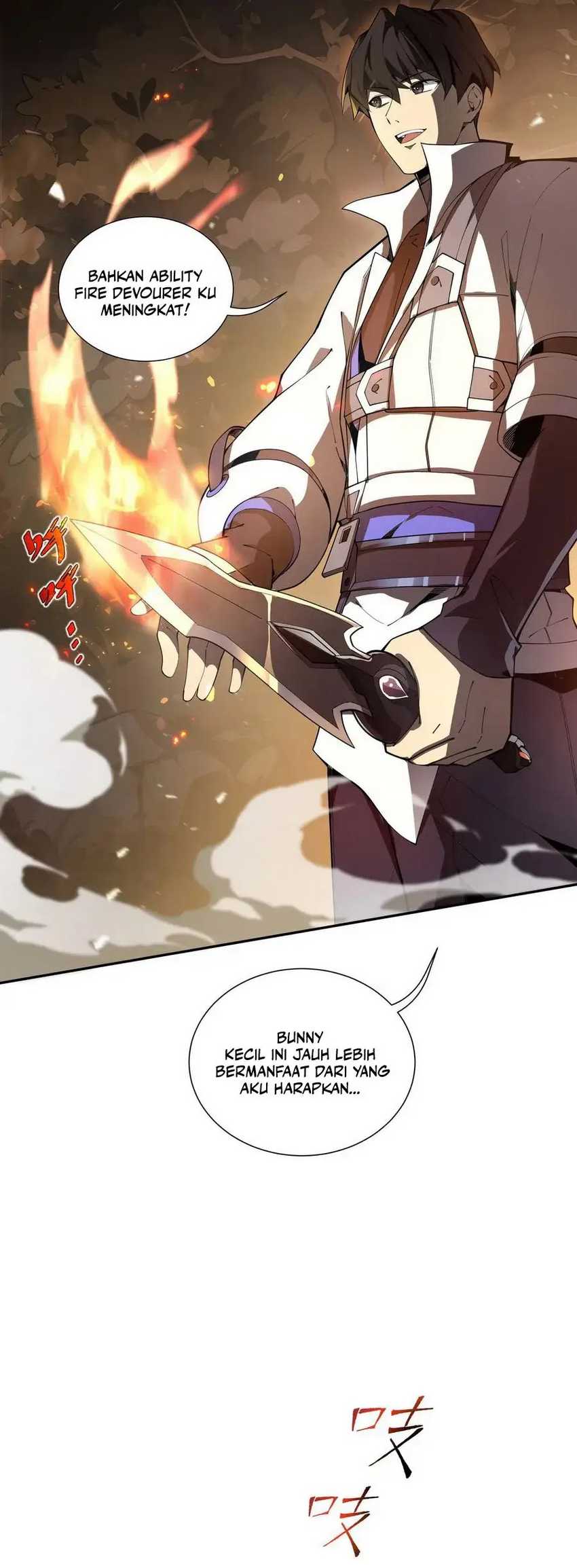 I Contracted Myself Chapter 13 Bahasa Indonesia