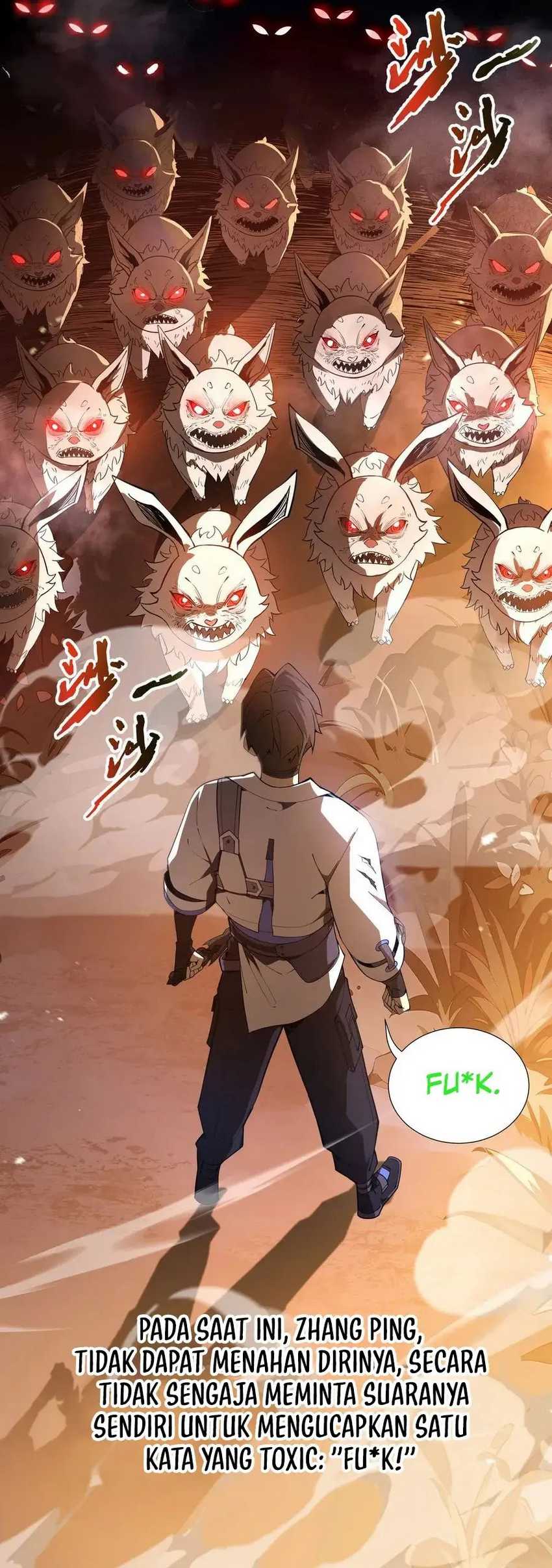 I Contracted Myself Chapter 13 Bahasa Indonesia