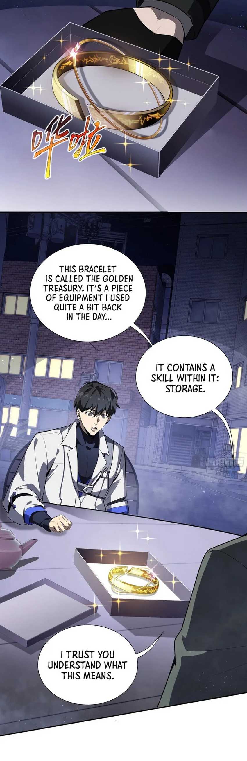 I Contracted Myself chapter 19