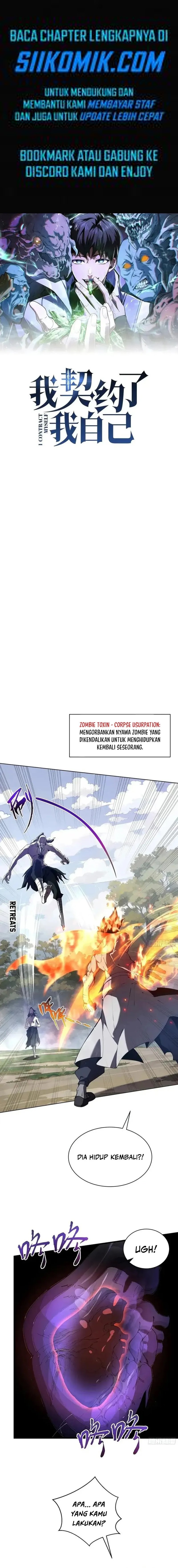 I Contracted Myself Chapter 37 Bahasa Indonesia
