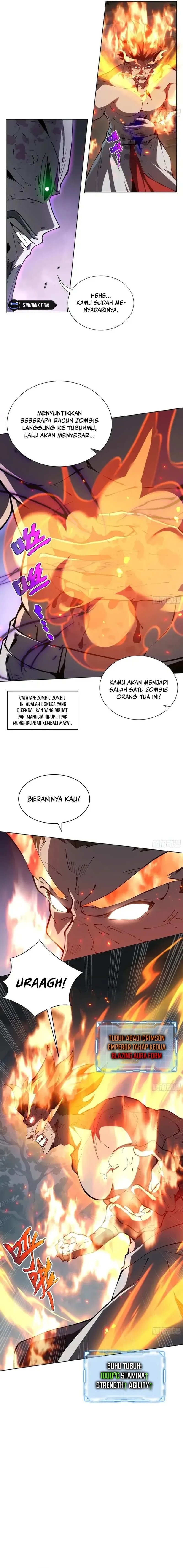 I Contracted Myself Chapter 37 Bahasa Indonesia