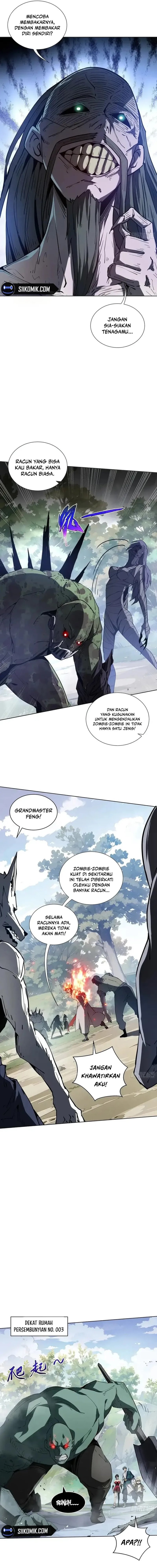 I Contracted Myself Chapter 37 Bahasa Indonesia