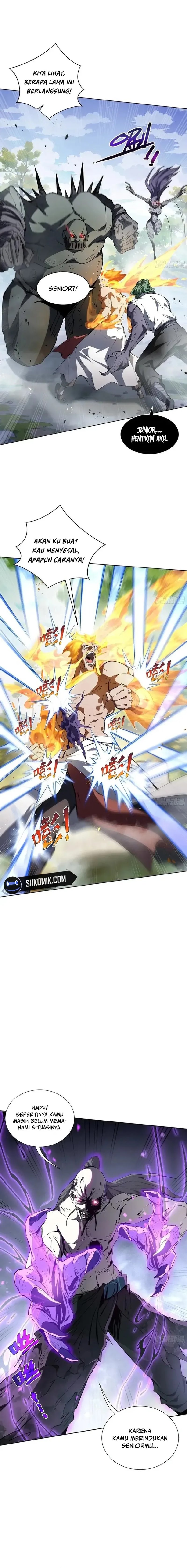 I Contracted Myself Chapter 37 Bahasa Indonesia