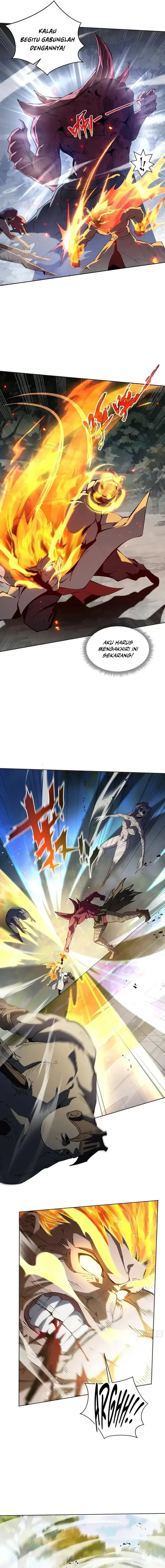 I Contracted Myself Chapter 37 Bahasa Indonesia