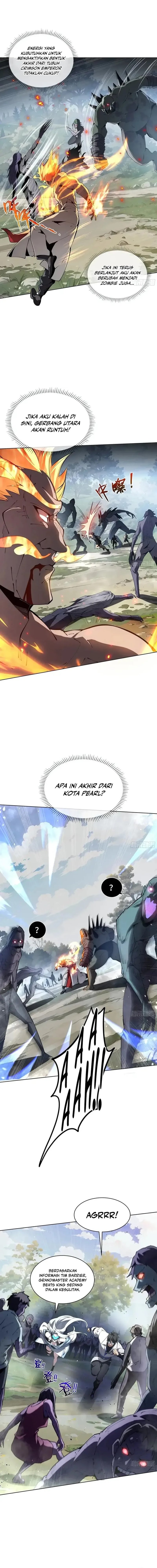 I Contracted Myself Chapter 37 Bahasa Indonesia