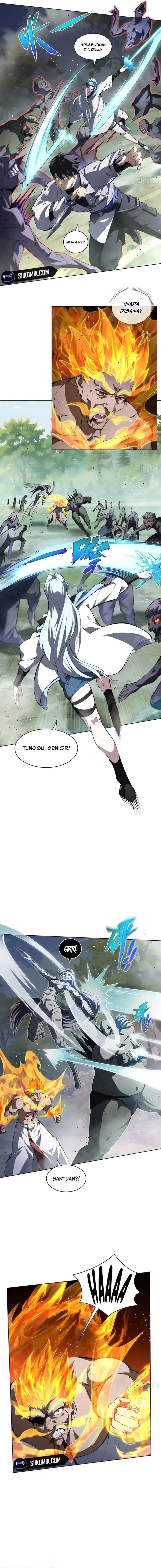 I Contracted Myself Chapter 37 Bahasa Indonesia