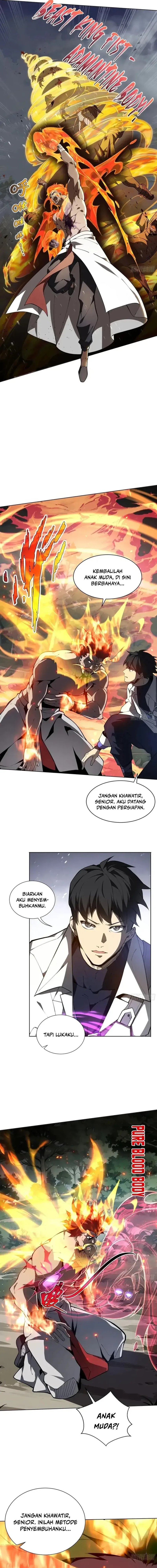 I Contracted Myself Chapter 37 Bahasa Indonesia