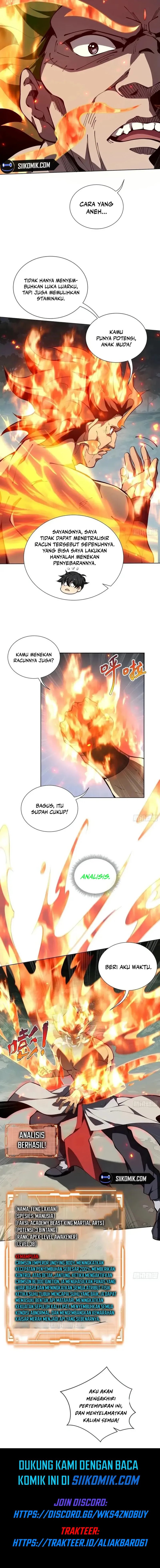 I Contracted Myself Chapter 37 Bahasa Indonesia