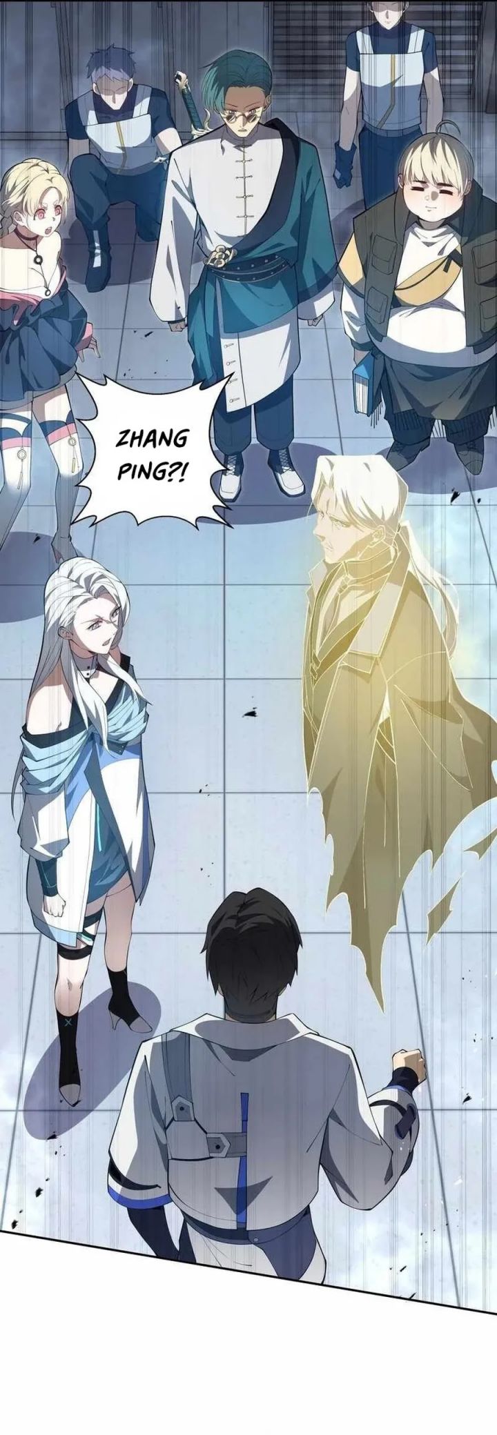 I Contracted Myself chapter 45