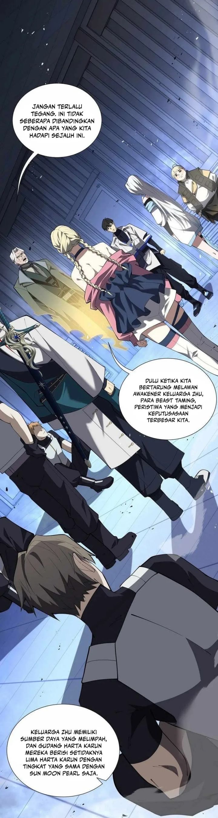 I Contracted Myself chapter 45