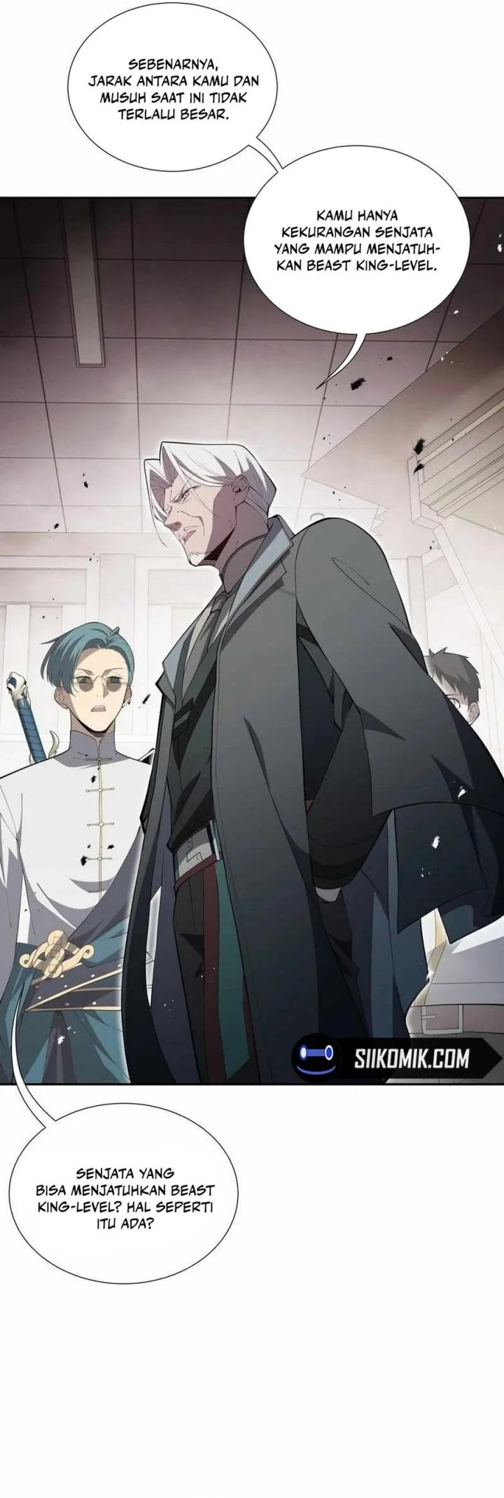 I Contracted Myself chapter 45