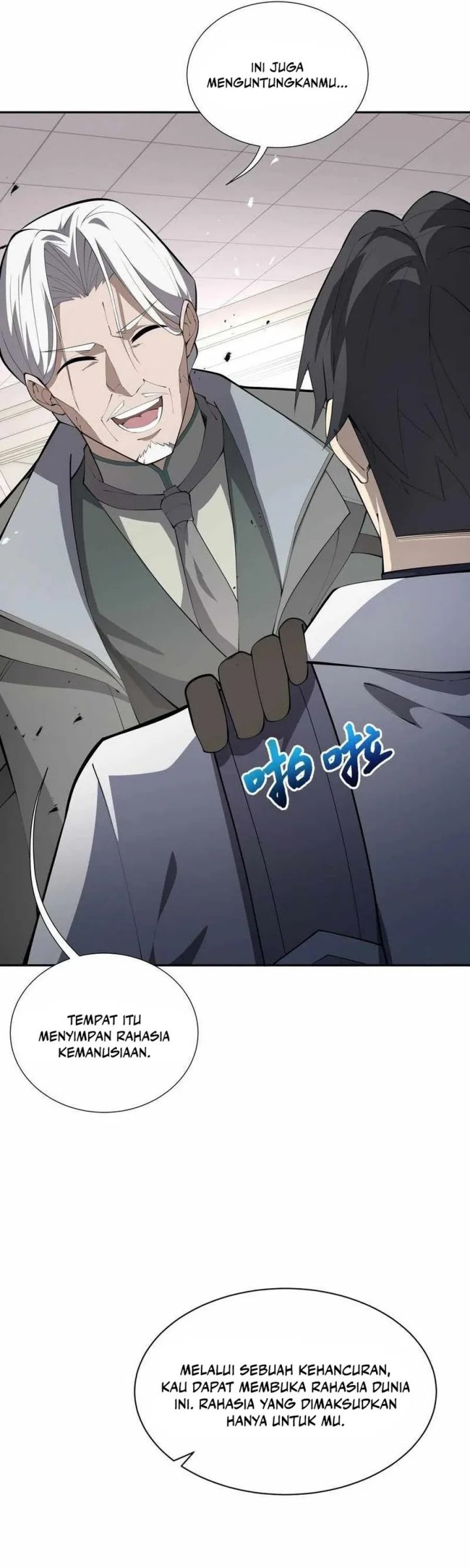 I Contracted Myself chapter 45