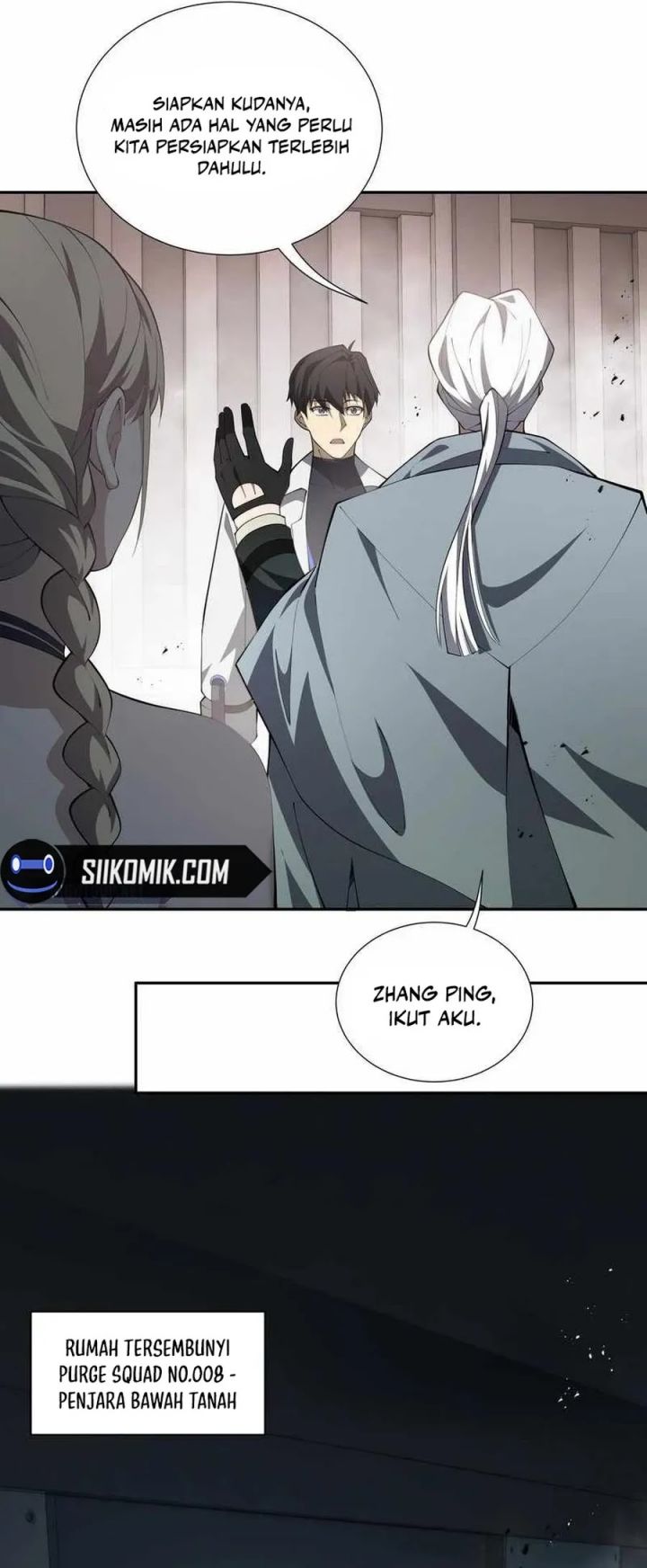 I Contracted Myself chapter 45