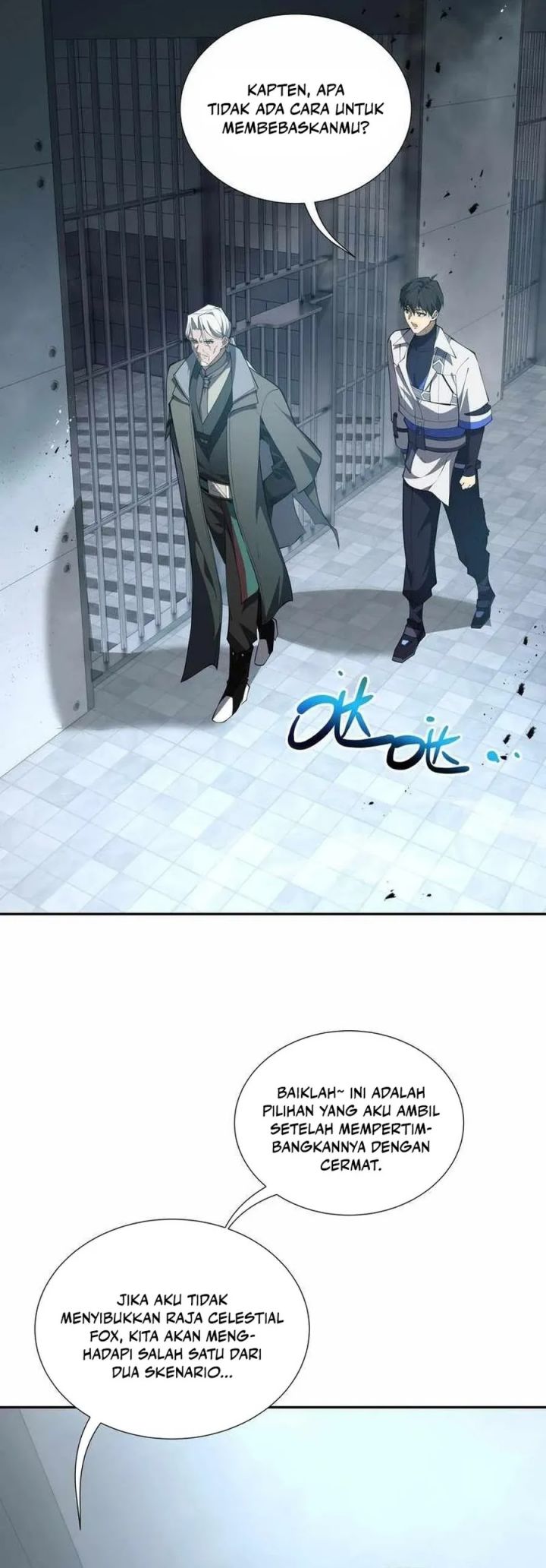 I Contracted Myself chapter 45