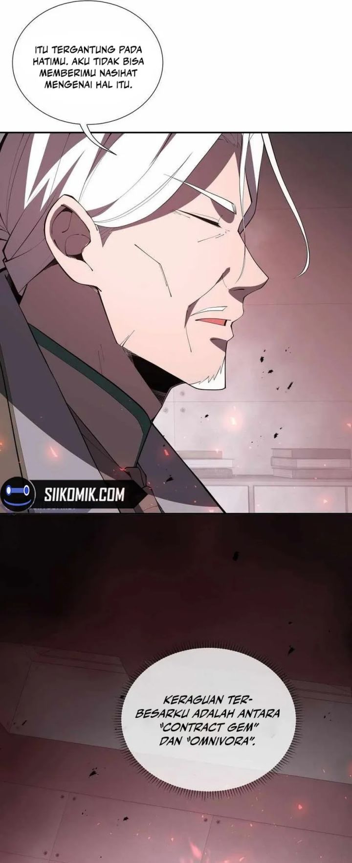I Contracted Myself chapter 45