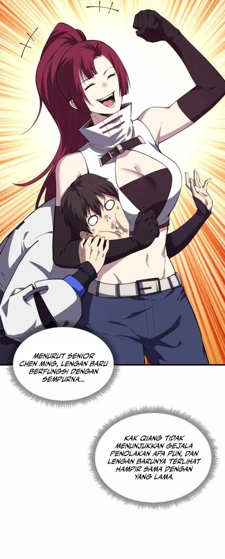 I Contracted Myself chapter 52