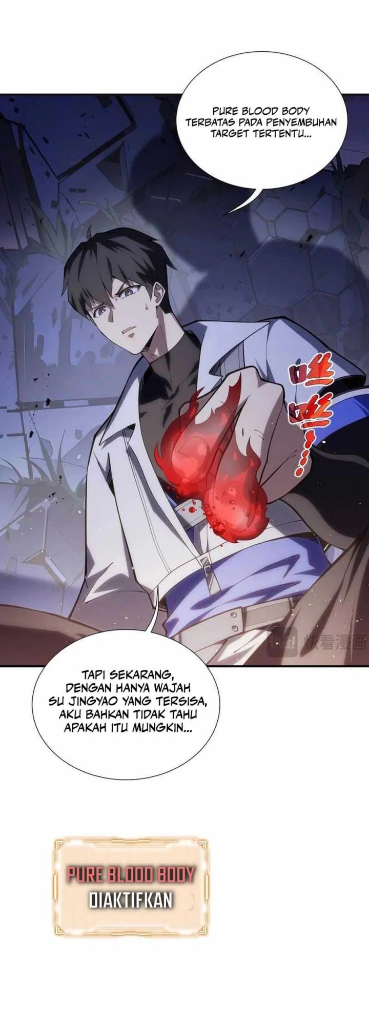 I Contracted Myself chapter 52