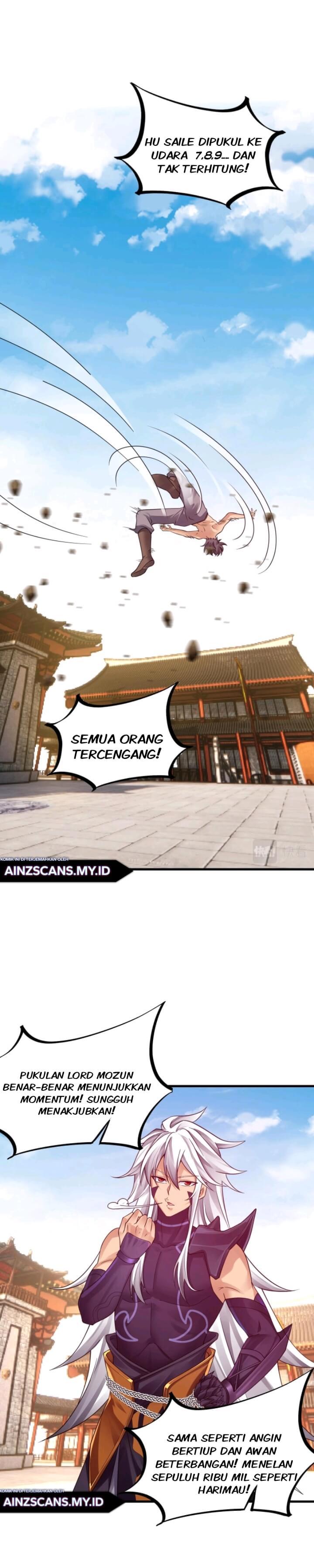 I Copied Peerless Divine Art In Another World Chapter 06 Bahasa Indonesia