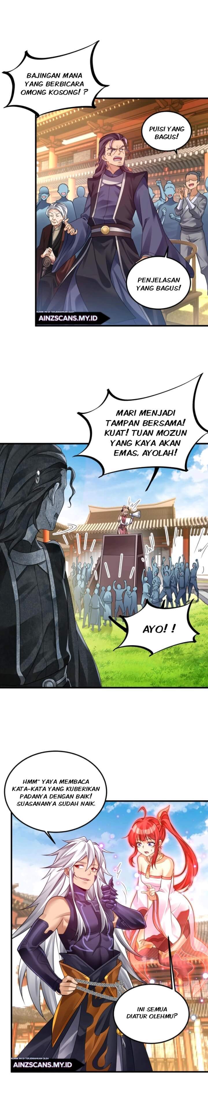 I Copied Peerless Divine Art In Another World Chapter 06 Bahasa Indonesia