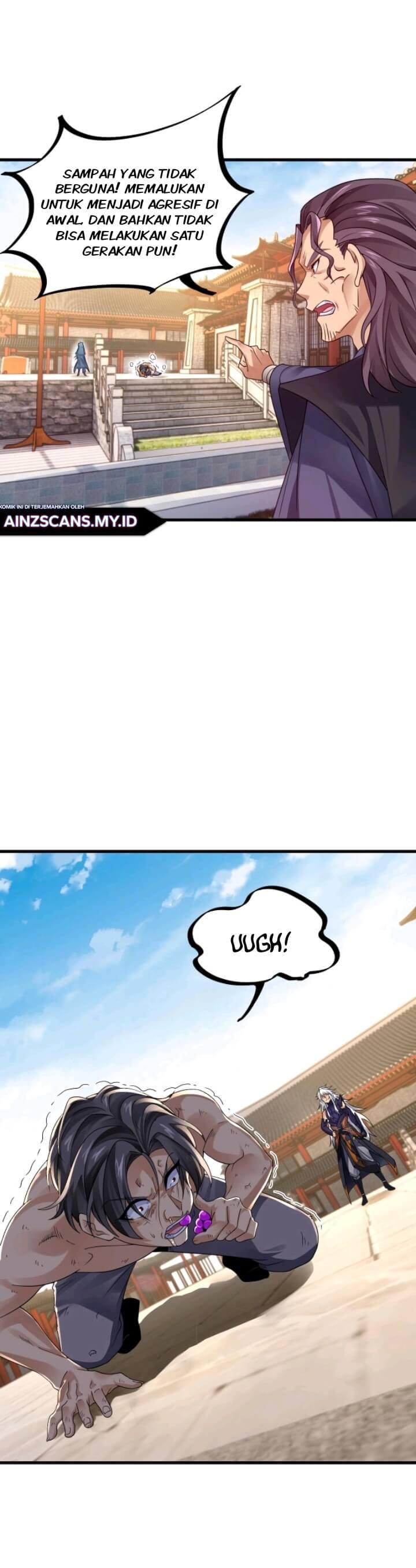 I Copied Peerless Divine Art In Another World Chapter 06 Bahasa Indonesia