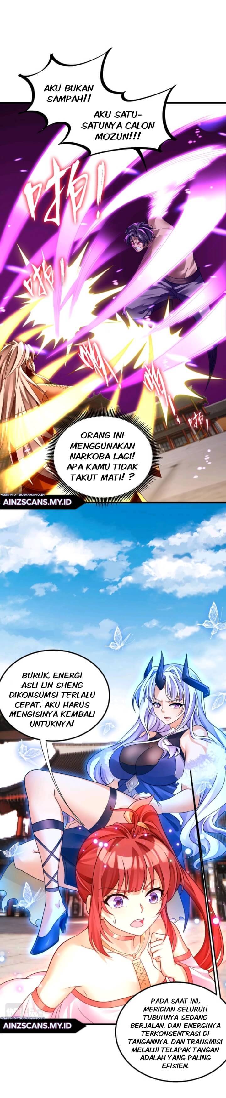 I Copied Peerless Divine Art In Another World Chapter 06 Bahasa Indonesia