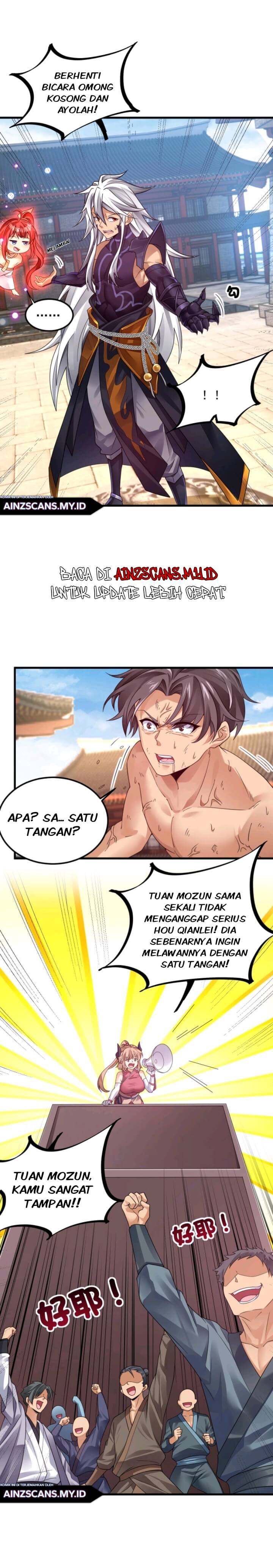 I Copied Peerless Divine Art In Another World Chapter 06 Bahasa Indonesia