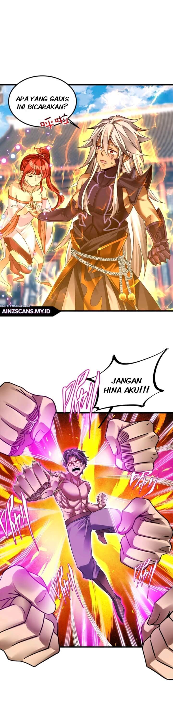 I Copied Peerless Divine Art In Another World Chapter 06 Bahasa Indonesia