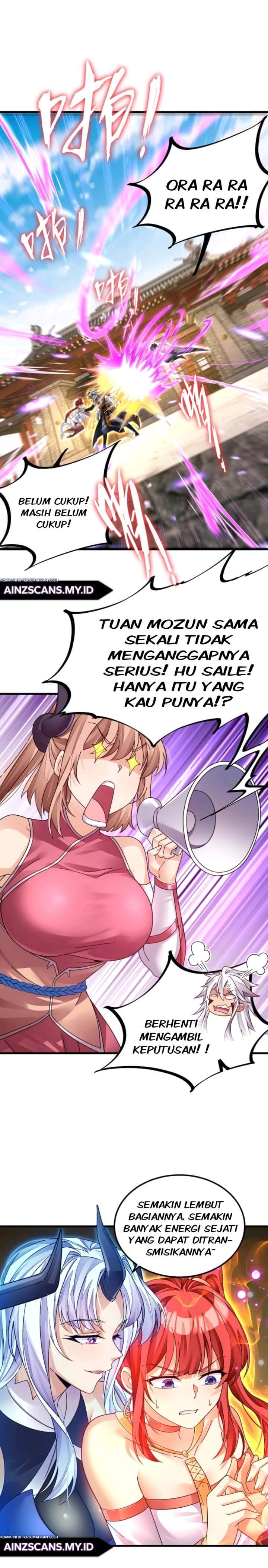 I Copied Peerless Divine Art In Another World Chapter 06 Bahasa Indonesia