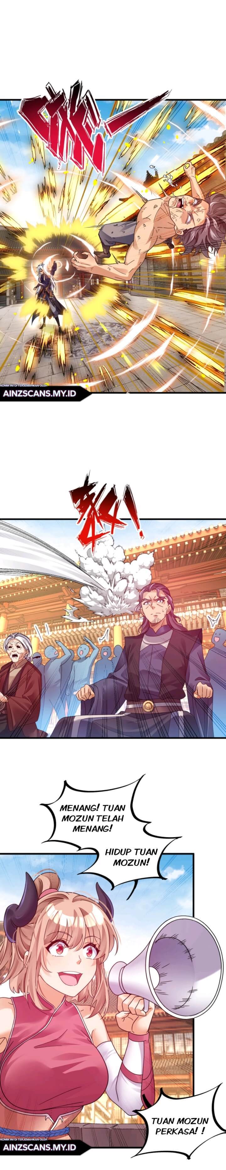 I Copied Peerless Divine Art In Another World Chapter 06 Bahasa Indonesia