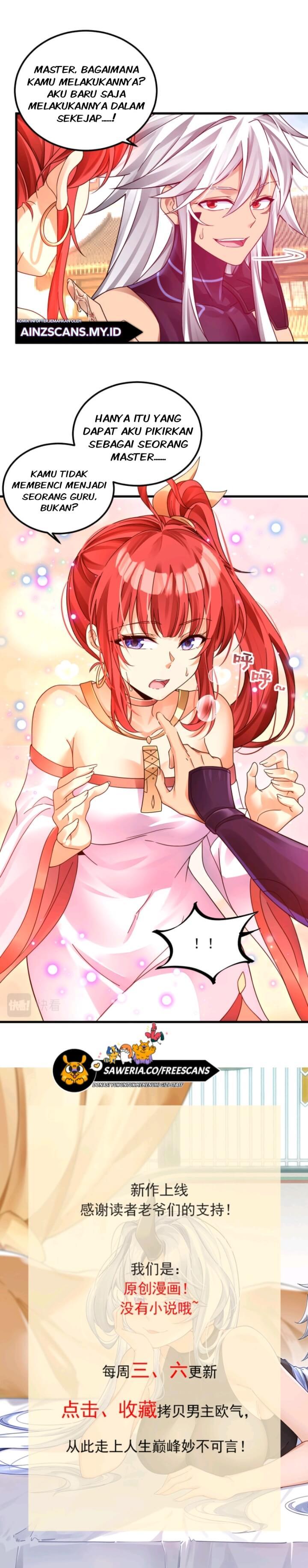 I Copied Peerless Divine Art In Another World Chapter 06 Bahasa Indonesia