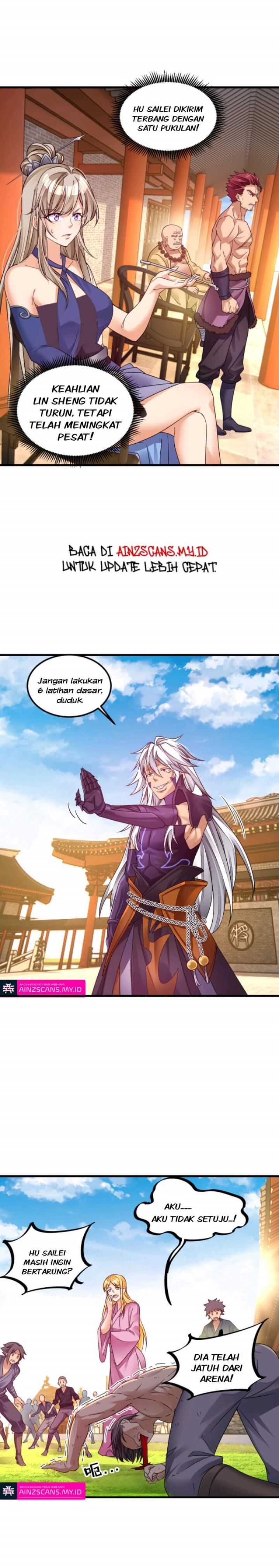 I Copied Peerless Divine Art In Another World chapter 7