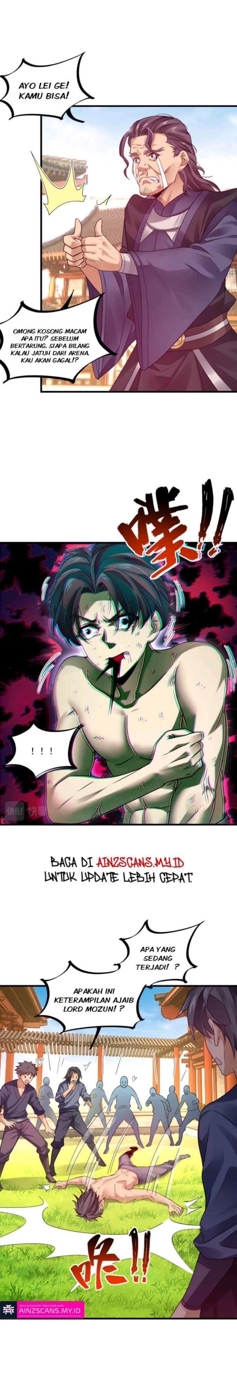 I Copied Peerless Divine Art In Another World chapter 7