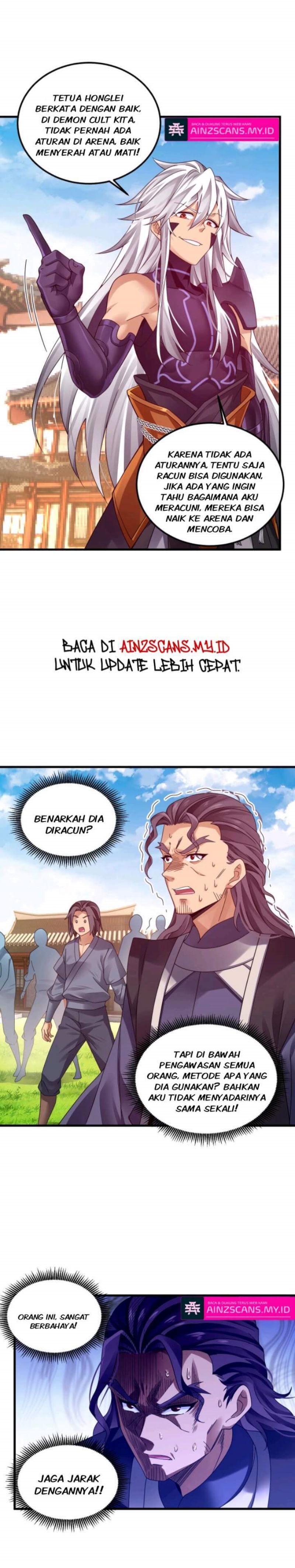 I Copied Peerless Divine Art In Another World chapter 7
